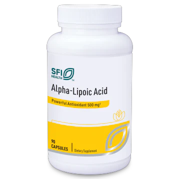 Alpha Lipoic Acid 500 mg 90 vcaps Z16330
