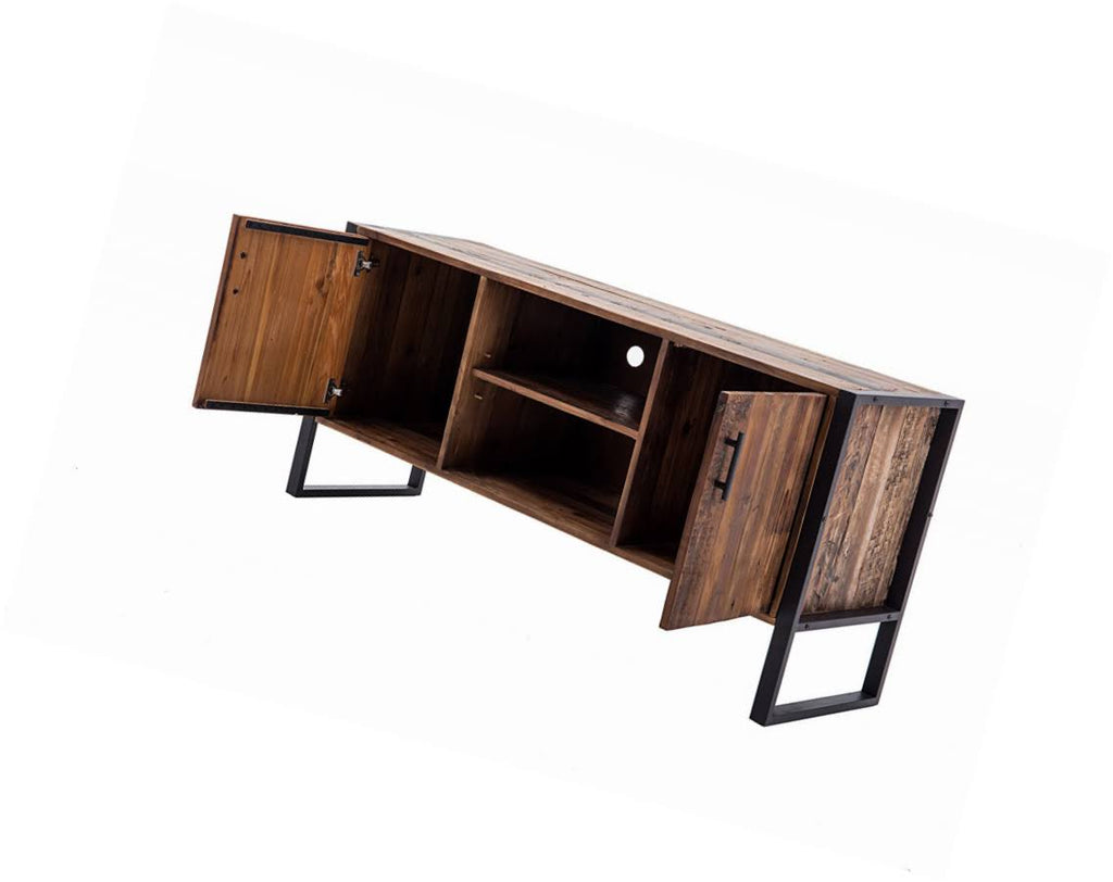 Solid Wood Media Stand M969
