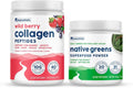 Wild Berry Collagen & Superfood Organic Greens Powder Q691