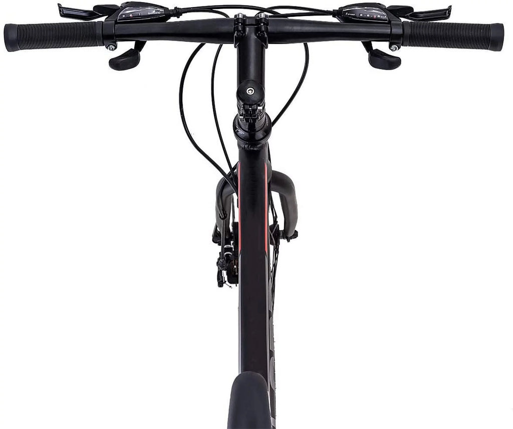 Aluminum 700C 24 speeds Disc Brake Road Bike W33314