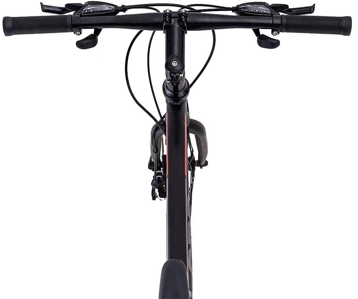 Aluminum 700C 24 speeds Disc Brake Road Bike W33314