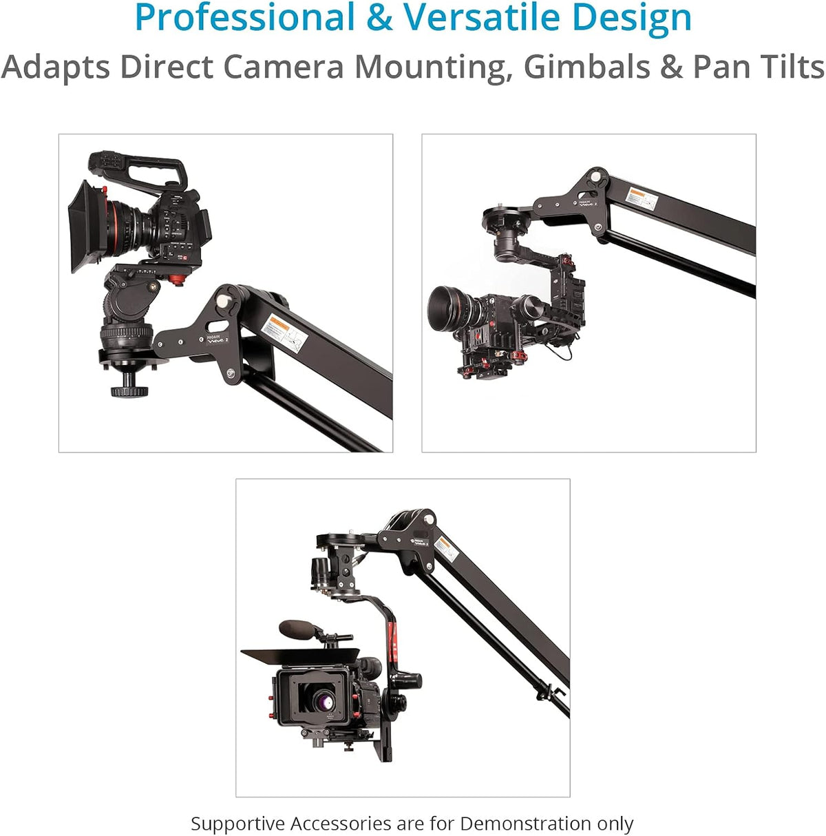 7' Video Camera Jib Crane Y4193