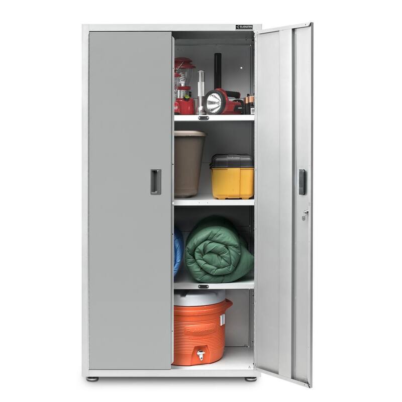 Steel Freestanding Garage Cabinet 36 in. W x 72 in. H Y938