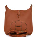Gold Clemence Leather Bag X163561