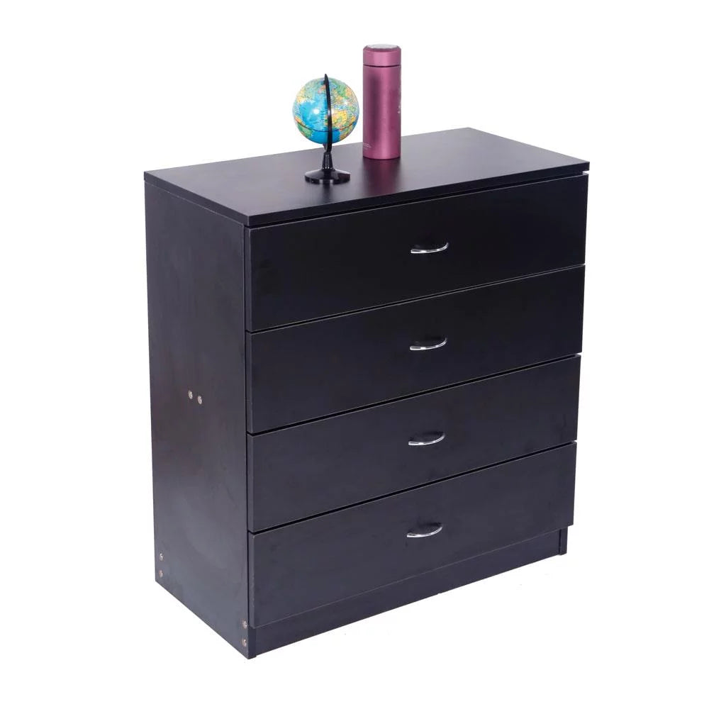 Modern 4 Drawer Dresser Storage Chest Organizer X339130
