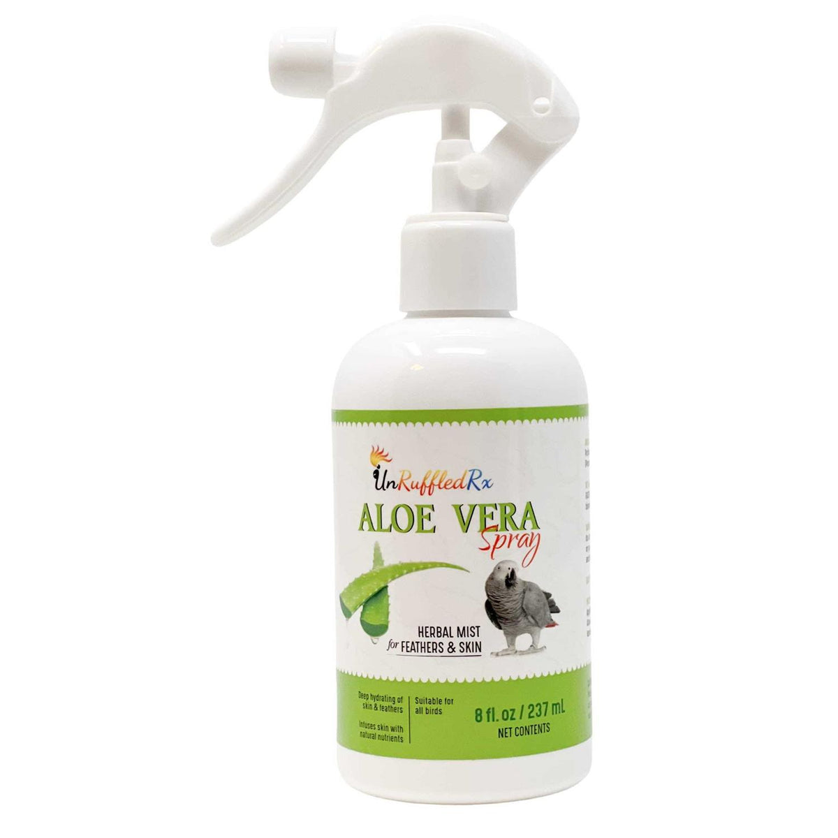 Aloe Vera Bird Bath Spray 8 Fl Oz W446872