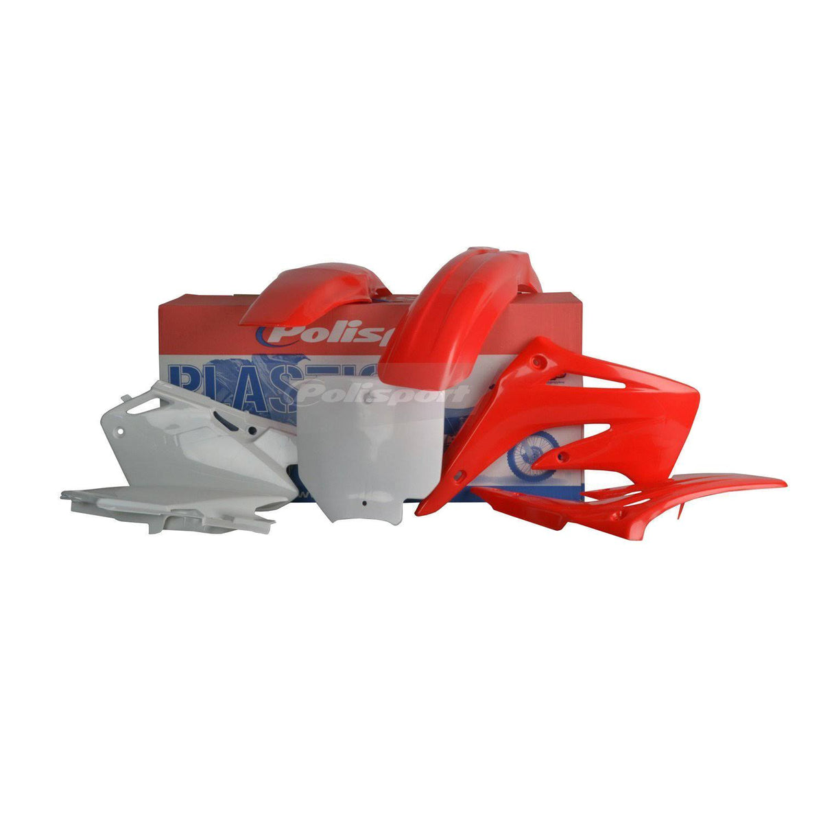 Red Plastic Body Kit Q7781
