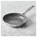 8 Stainless Steel Ceramic Non-Stick Fry Pan G858