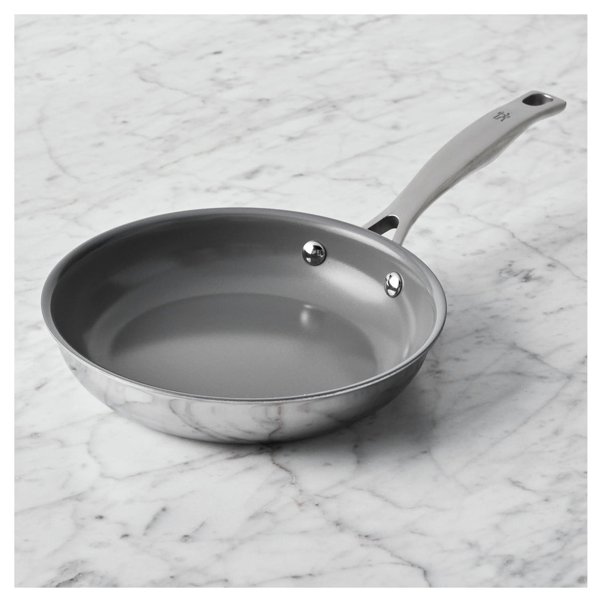 8 Stainless Steel Ceramic Non-Stick Fry Pan G858