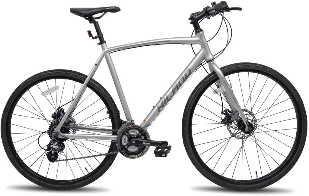 Aluminum 700C 24 speeds Disc Brake Road Bike W33314