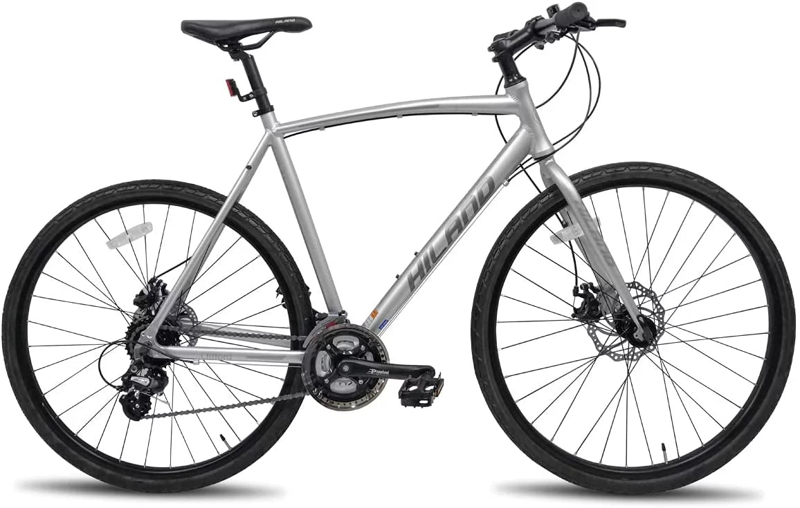 Aluminum 700C 24 speeds Disc Brake Road Bike W33314