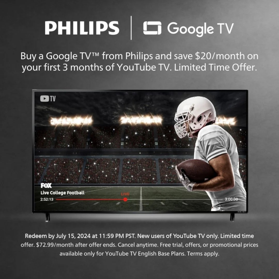 75 Class 4K Ultra HD Google Smart LED TV T527