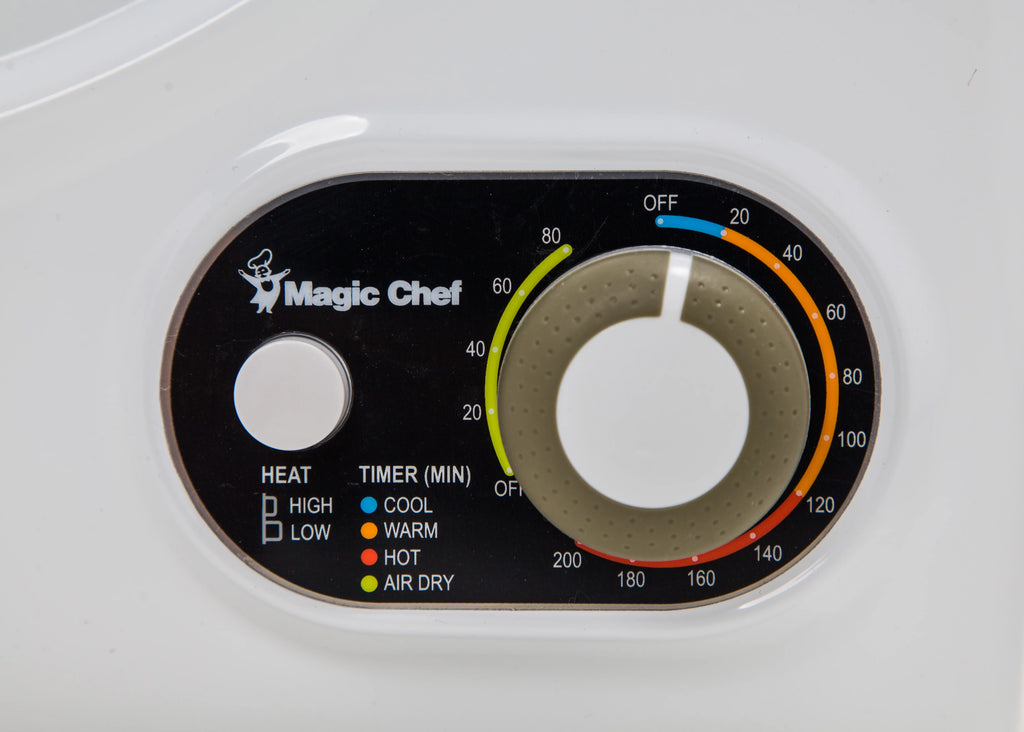 1.5 Cu. ft. Compact Electric Dryer, White O45165
