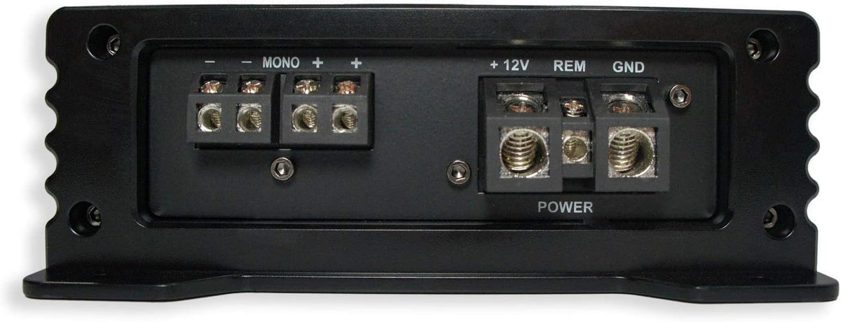 12" Loaded Sub Box with Amplifier and 4Ga Amp Install Kit U5661