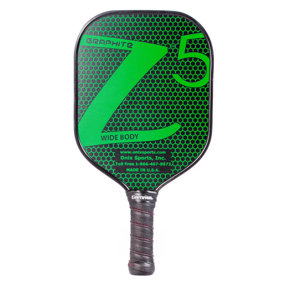 Green Graphite Pickleball Paddle S9458