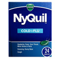 Cold and Flu Medicine Liquicaps 24 Count W84457