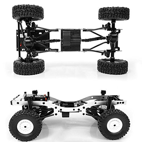 1/16 Blue 4x4 Off-Road RC Pickup Truck with LED Lights R10032