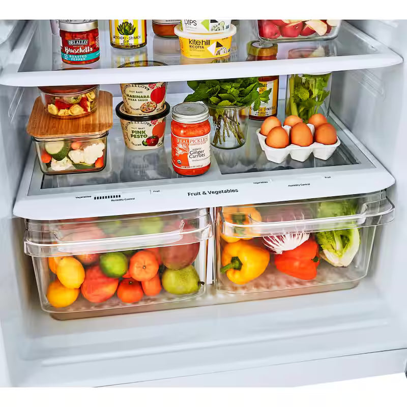24 cu. ft. Top Mount Freezer Refrigerator Stainless Steel X295310