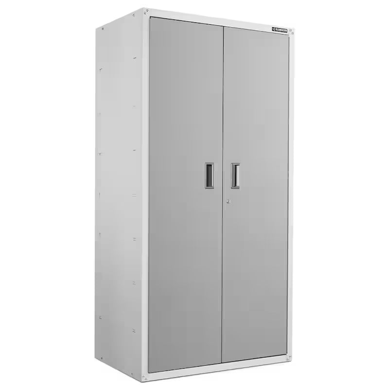 Steel Freestanding Garage Cabinet 36 in. W x 72 in. H Y938