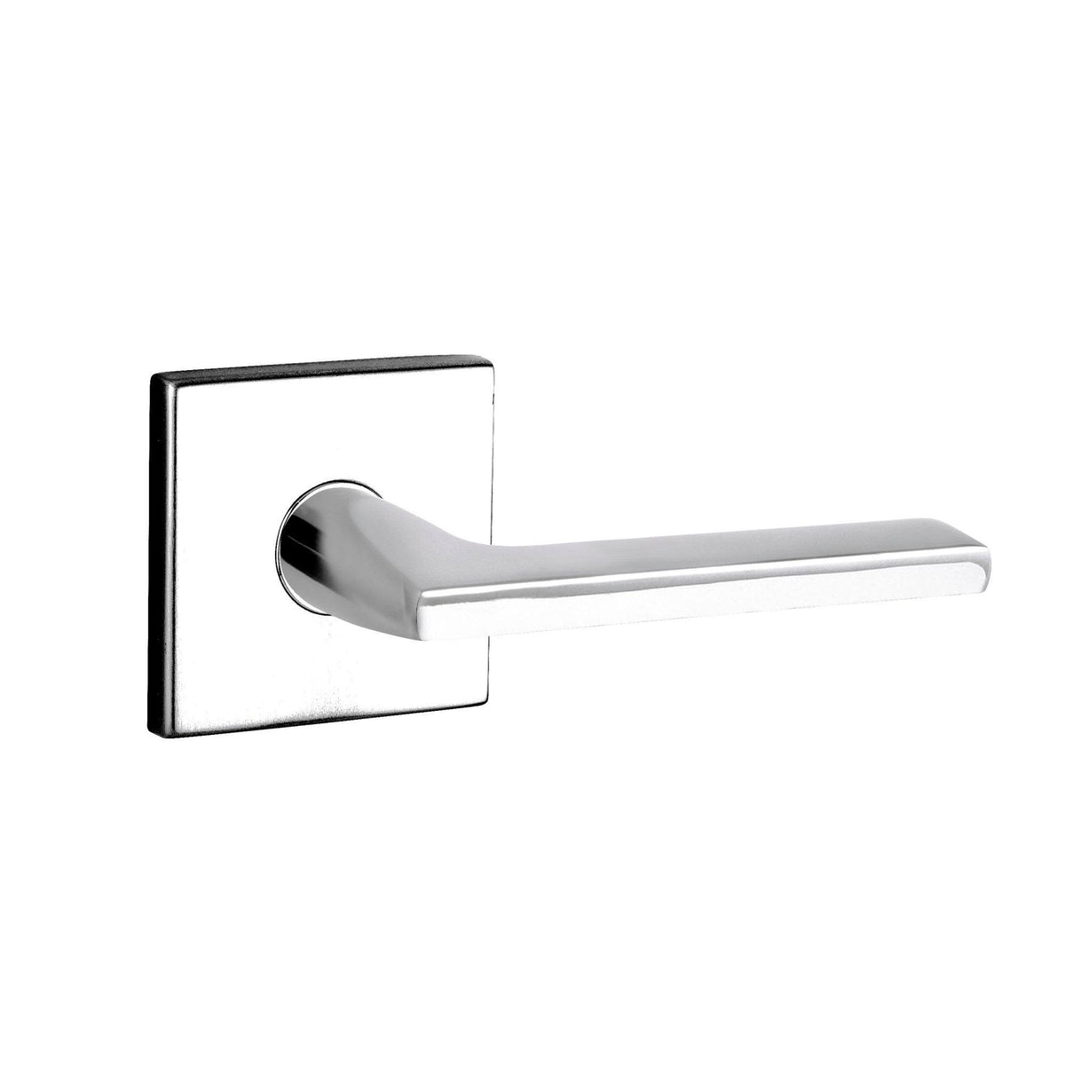 Satin Nickel Double Dummy Door Lever P8329
