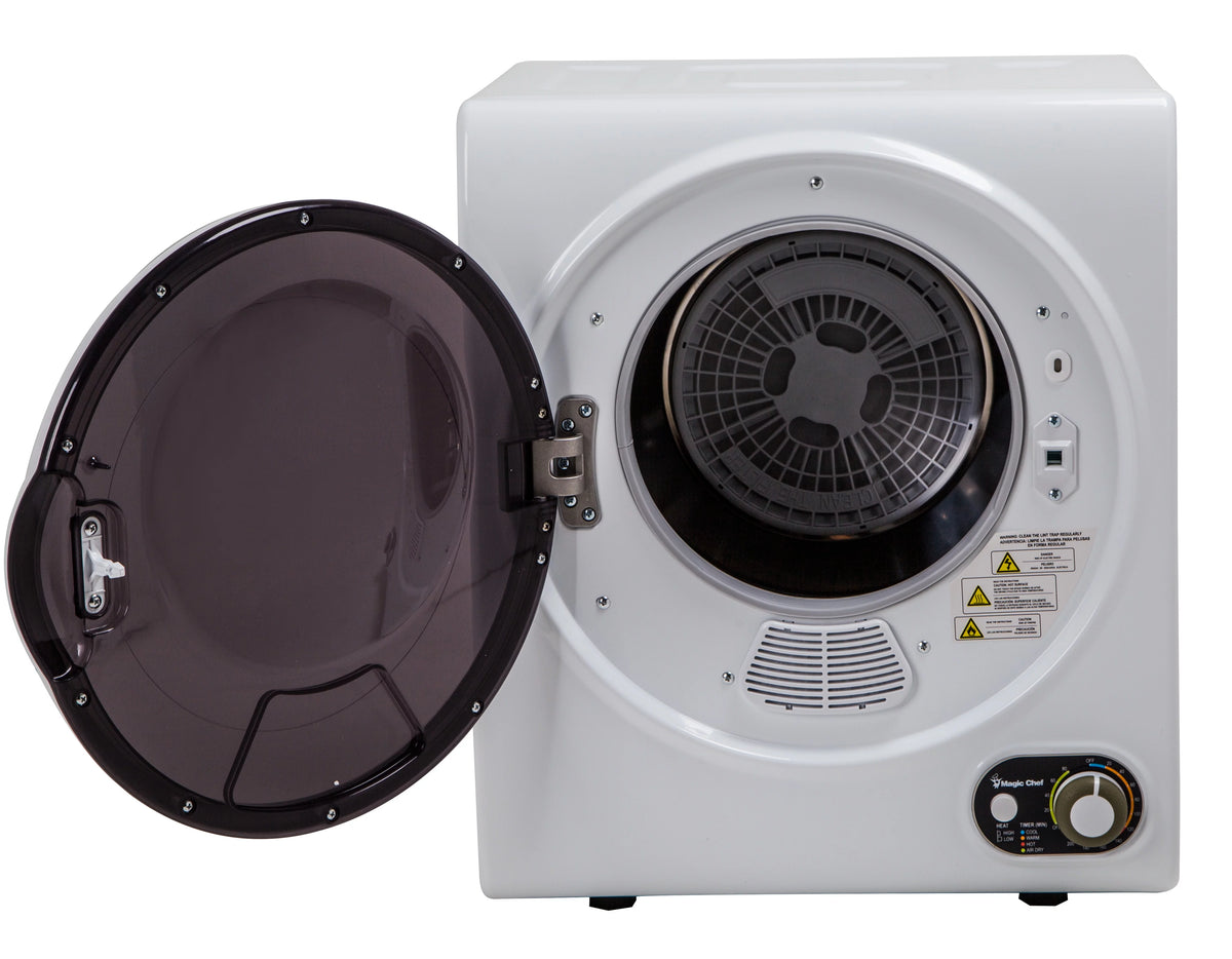 1.5 Cu. ft. Compact Electric Dryer, White O45165