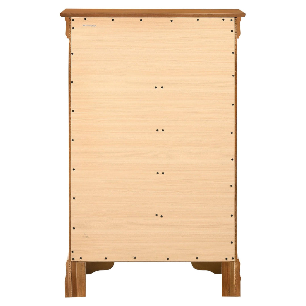 Oak 5 Drawer Chest V73289