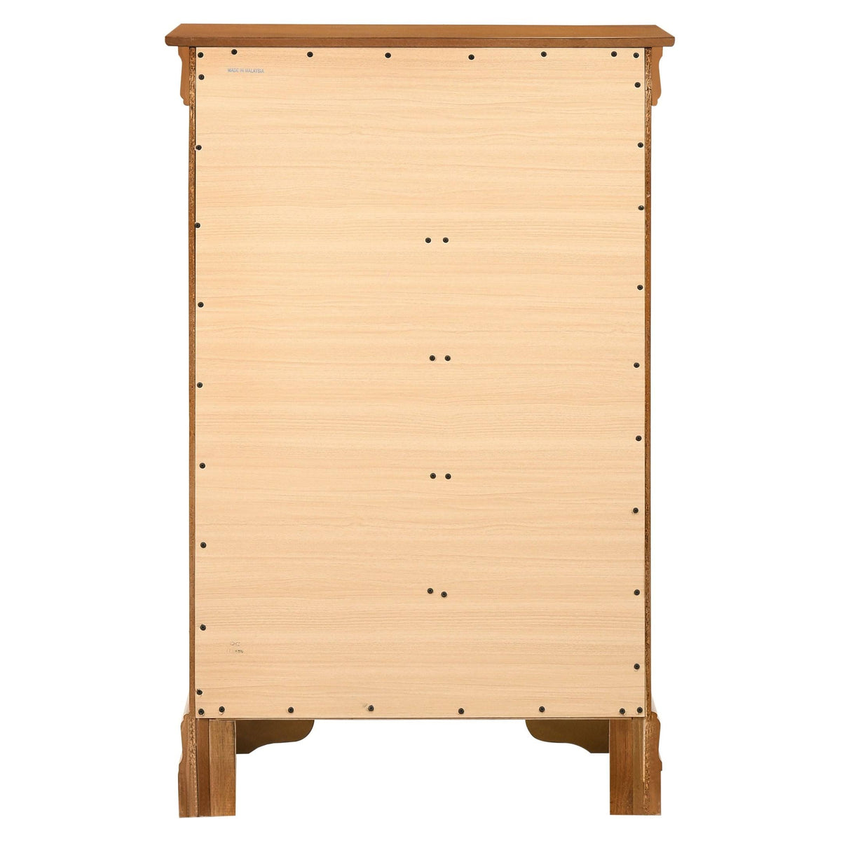 Oak 5 Drawer Chest V73289