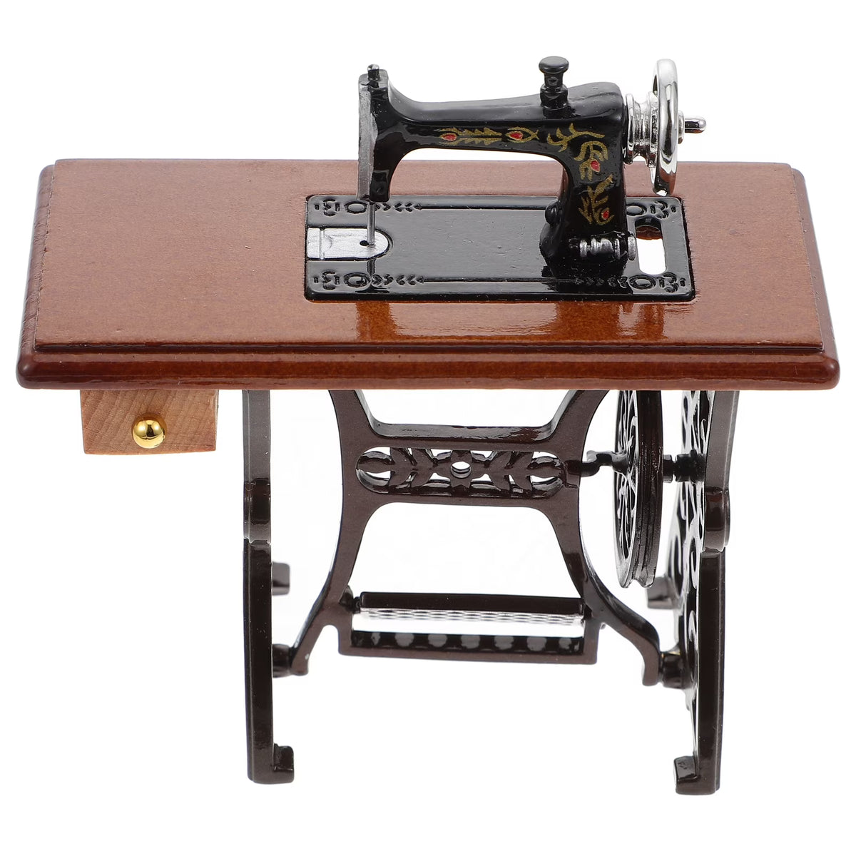 Vintage Doll House Sewing Machine Puzzle Model Z4188