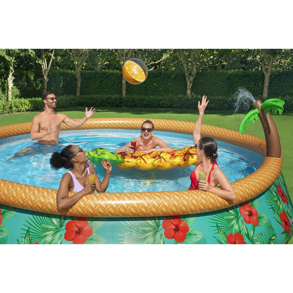 Round Inflatable Pool Set A492296