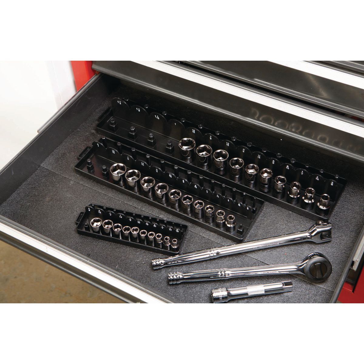 SAE Socket Tray/Organizer, 3 Piece S54702