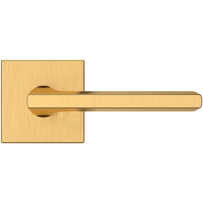 Satin Nickel Double Dummy Door Lever P8329
