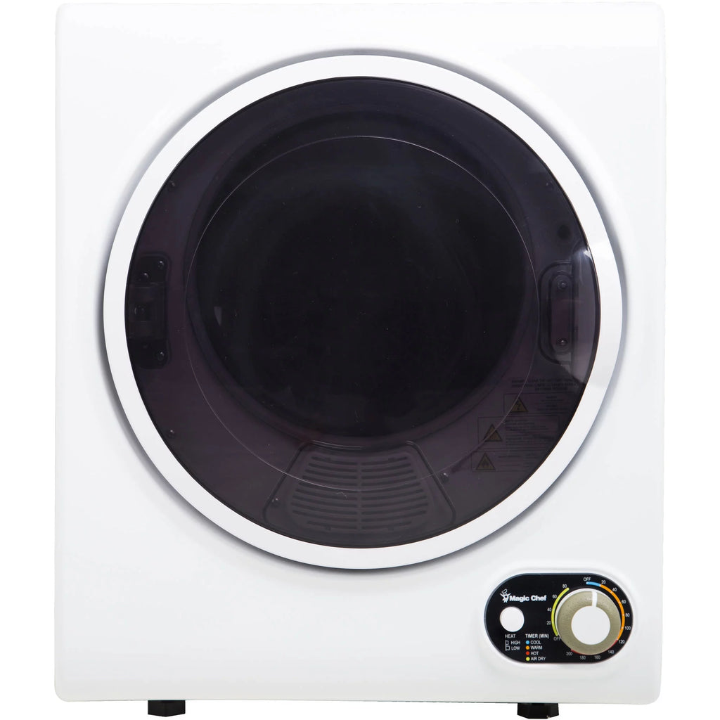 1.5 Cu. ft. Compact Electric Dryer, White O45165
