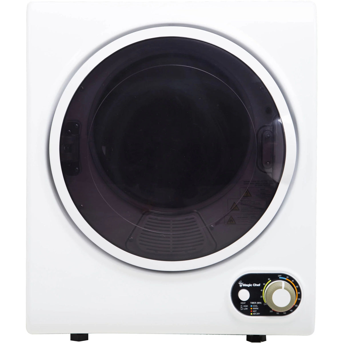1.5 Cu. ft. Compact Electric Dryer, White O45165