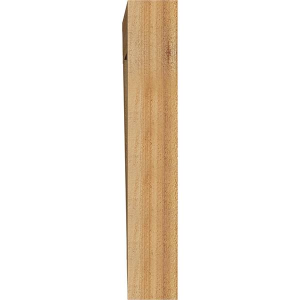 Western Red Cedar Traditional Bracket E509740