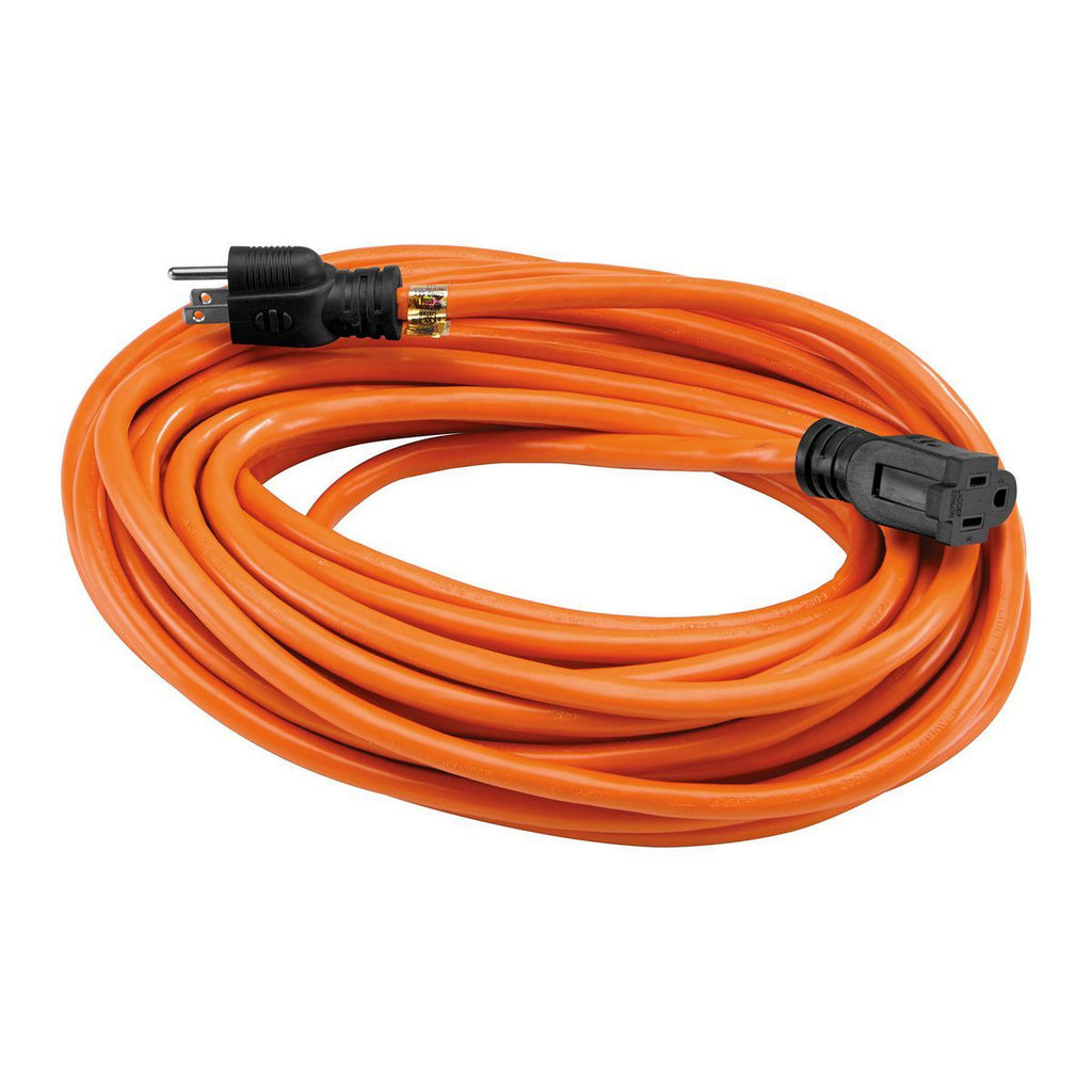 50 ft. 12/3 Gauge Outdoor Extension Cord, Orange F177