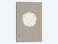 Lions Art Canvas Print P49839