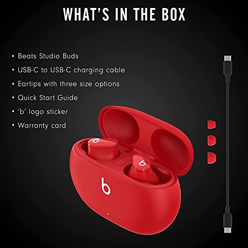 Black Wireless Noise Cancelling Earbuds E65357