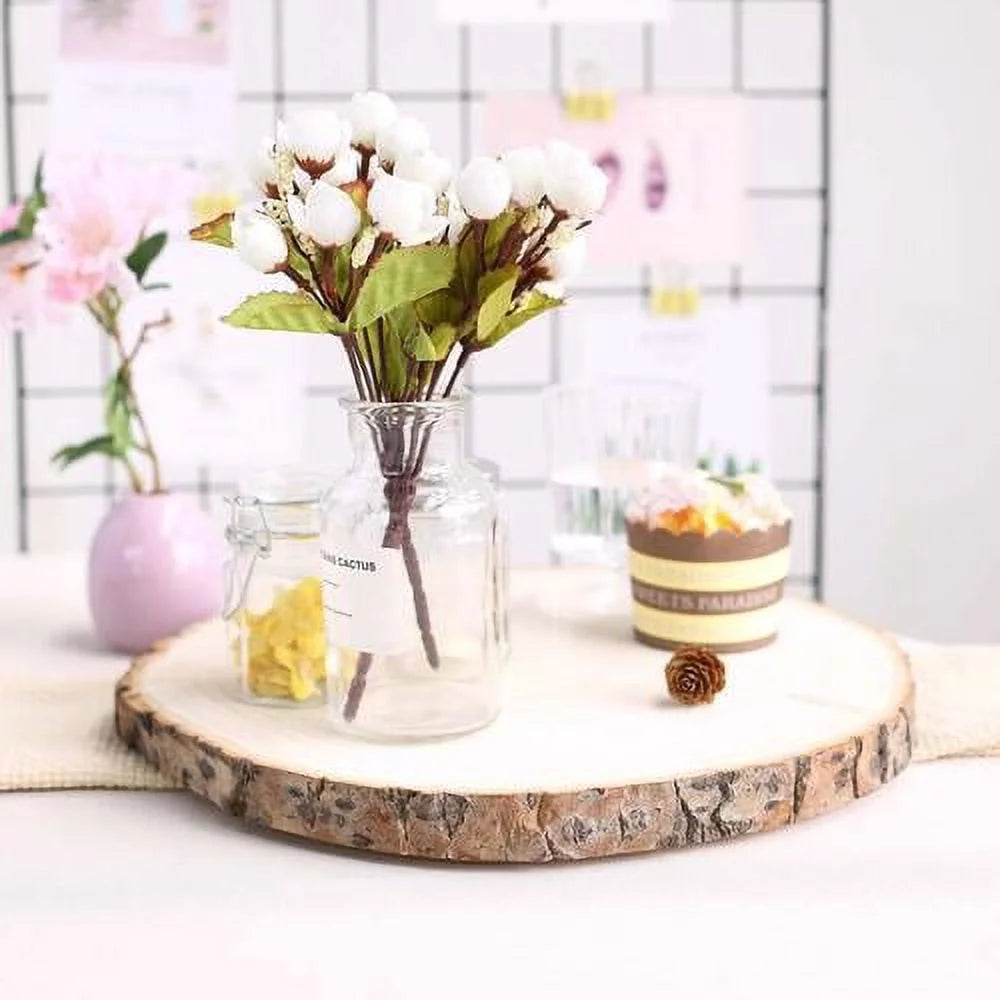 Rustic Natural Wood Slices B96961