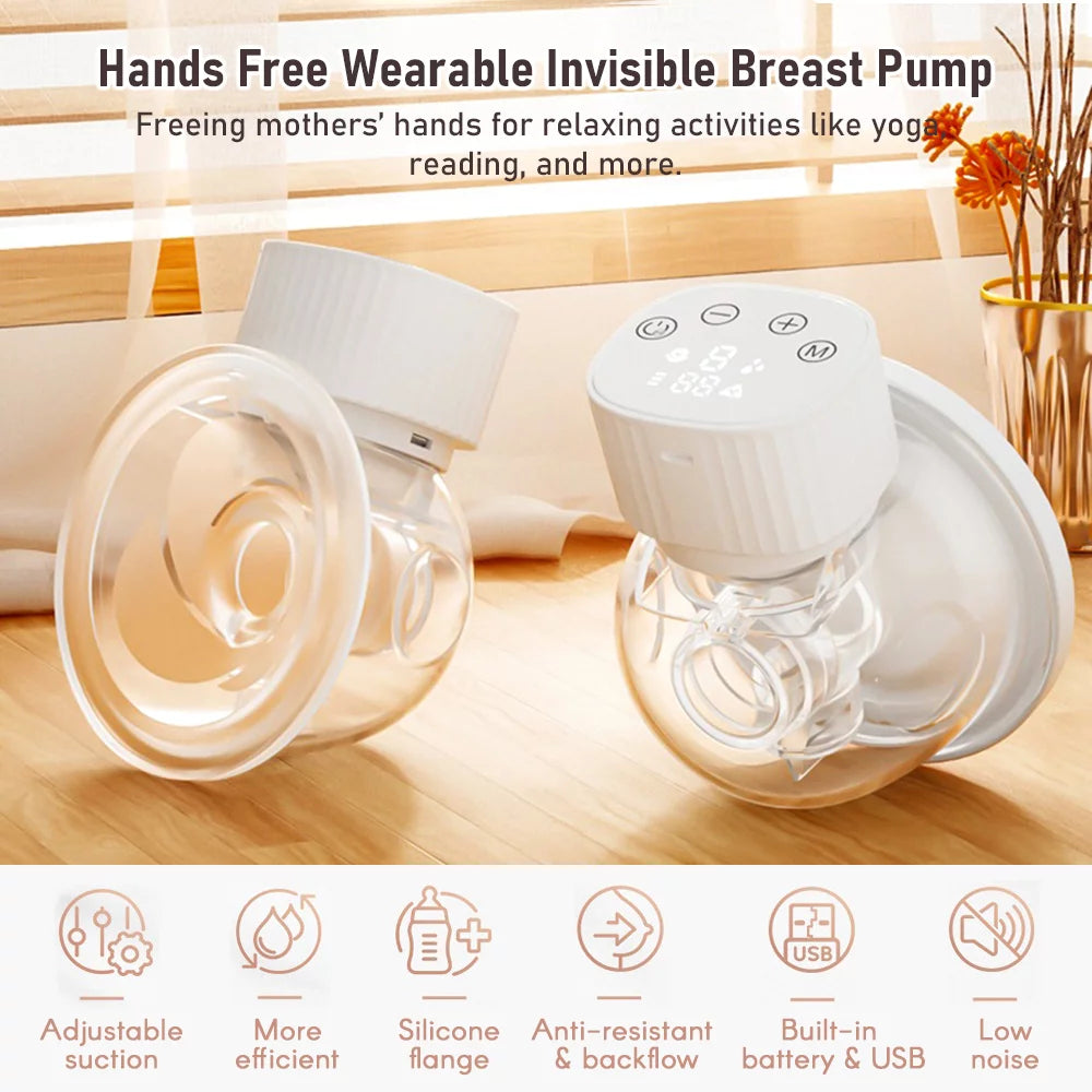 Wearable Electric Feeding Pump with Large Display Screen M2558