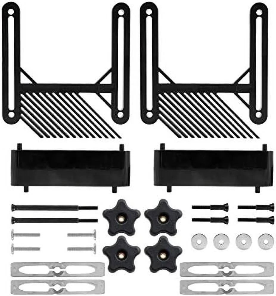 Aluminum Miter Lock Bar And Bolts Hardware For Rack Or Miter Slot Mounting E309570