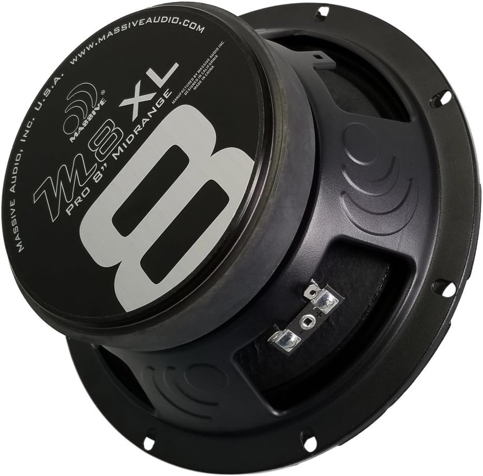 8 Inch 400 Watts 4 Ohm Pro Audio Midbass Speaker C7158