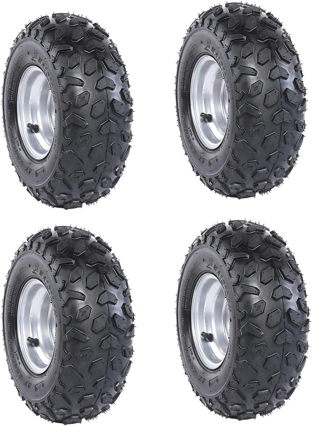 145/70-6 Tubeless Wheel Tire with 6'' Rim B327814