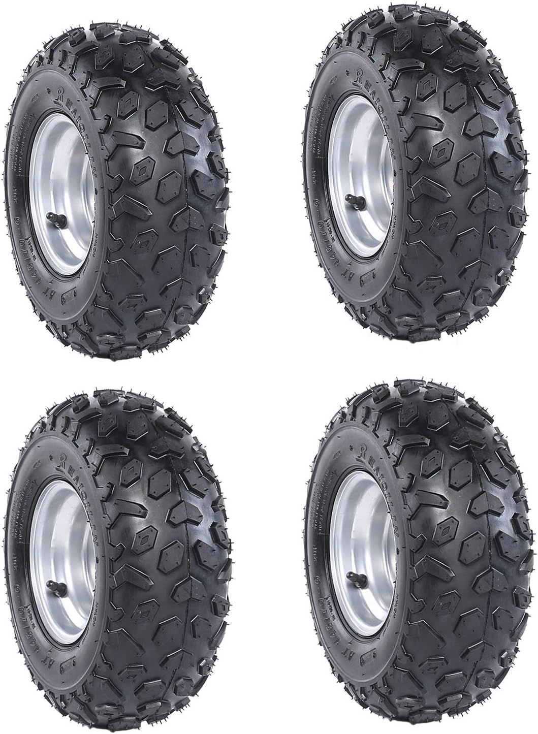 145/70-6 Tubeless Wheel Tire with 6'' Rim B327814