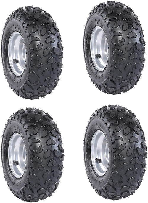 145/70-6 Tubeless Wheel Tire with 6'' Rim B327814