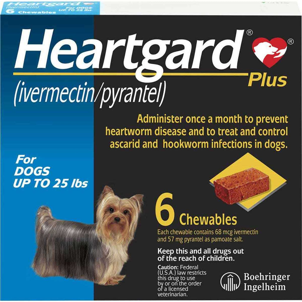 Heartgard Plus Chewables for Dogs Z582