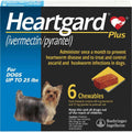Heartgard Plus Chewables for Dogs Z582