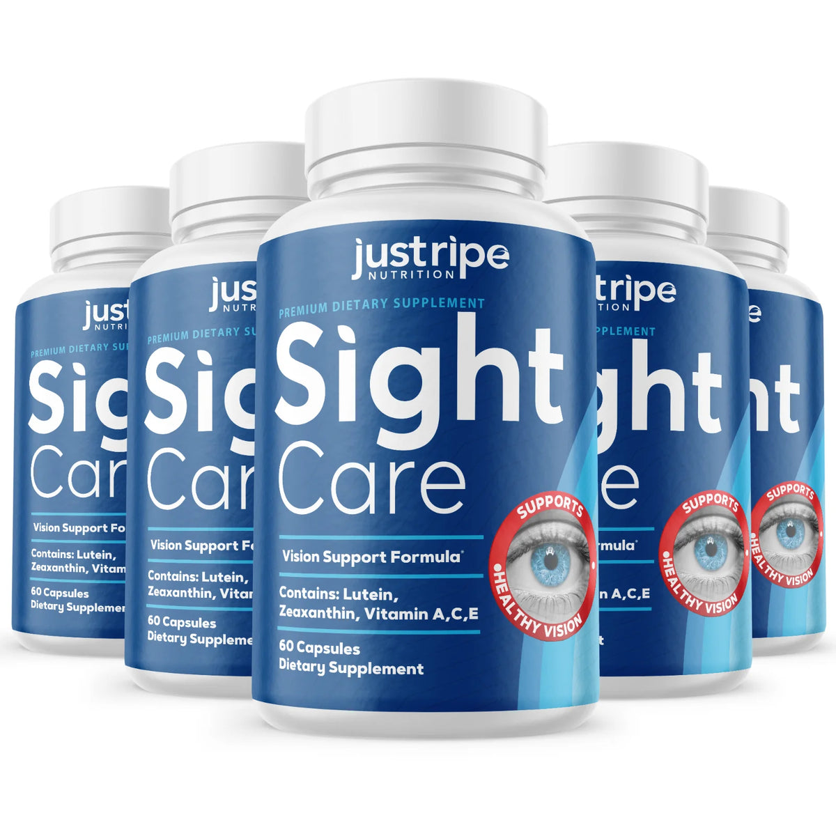 5 Pack Vision Supplement Pills P6080