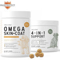 Omega Skin + Coat Supplement F1946