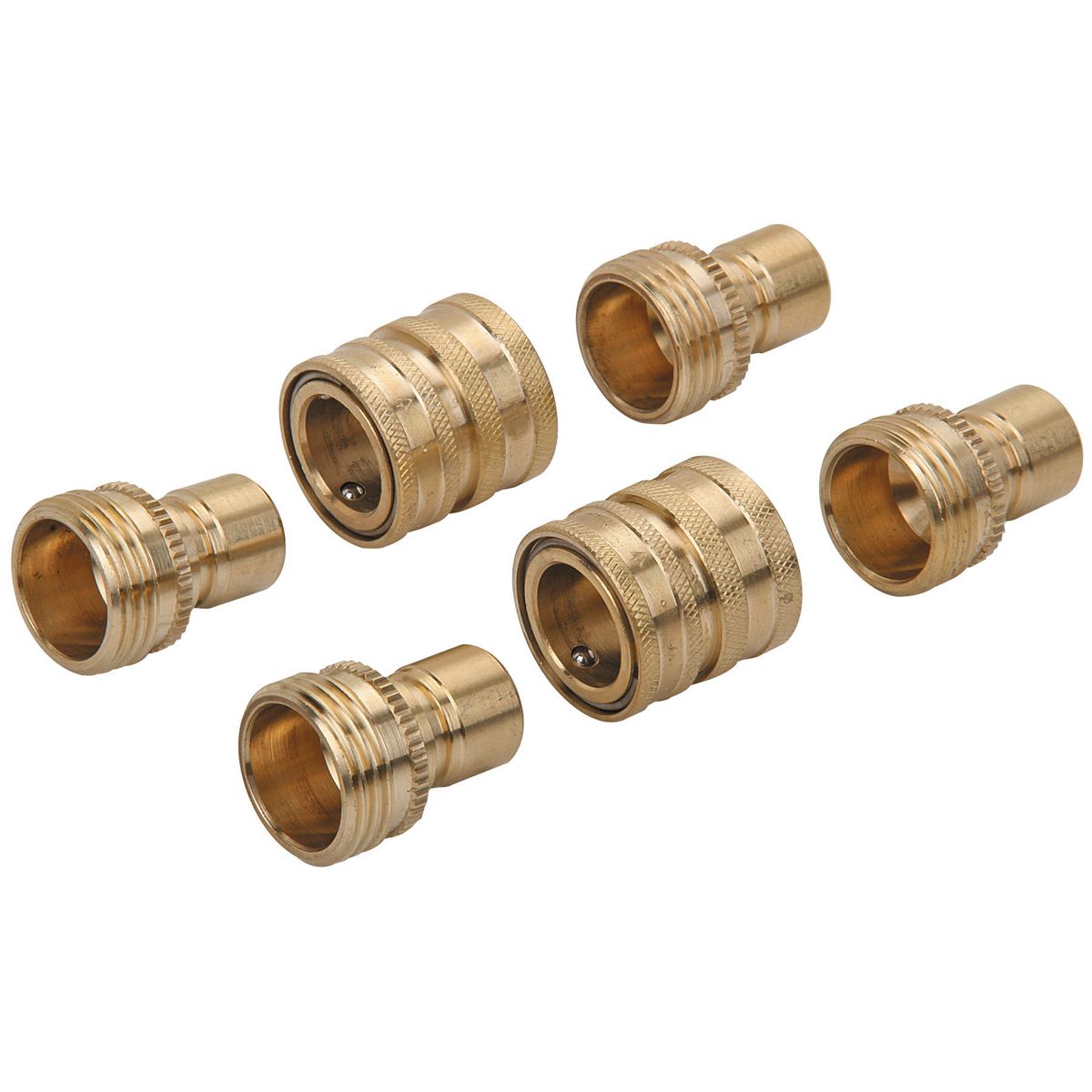 Garden Hose Quick Connect 6 Piece Z88090