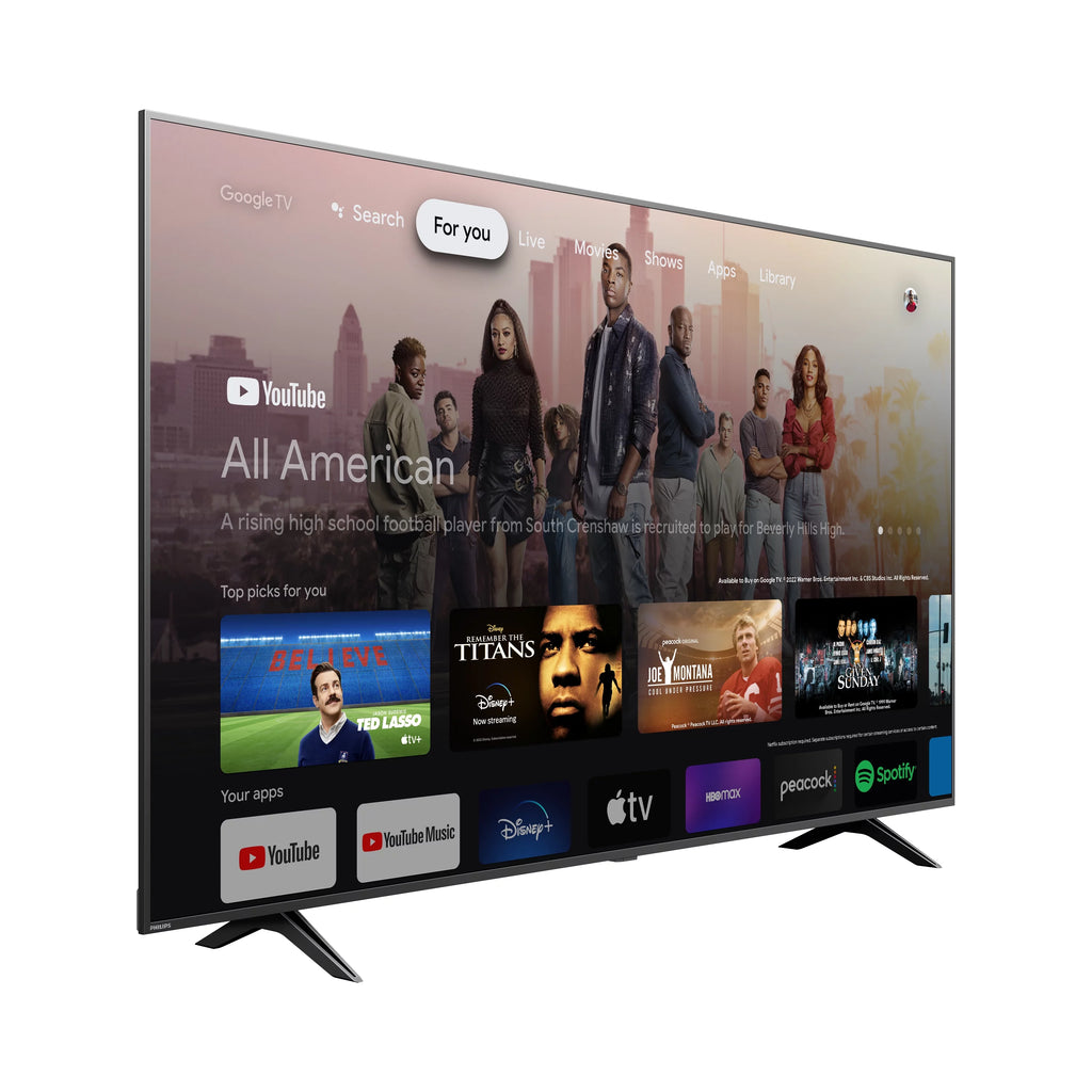 75 Class 4K Ultra HD Google Smart LED TV T527